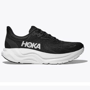 BRAND NEW IN BOX Hoka One One Arahi Womens Sz 8W Wide Black White NIB